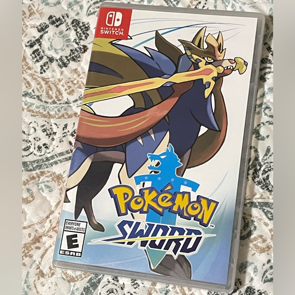 Pokémon Sword - NINTENDO SWITCH
